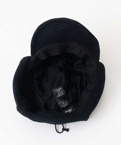 ABAHOUSE / アバハウス ハット | 【NANGA/ナンガ】POLARTEC EAR FLAP CAP/イヤーフラップ | 詳細15