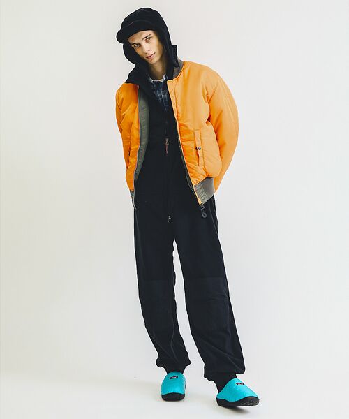 ABAHOUSE / アバハウス ハット | 【NANGA/ナンガ】POLARTEC EAR FLAP CAP/イヤーフラップ | 詳細19