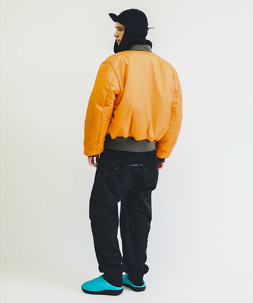 ABAHOUSE / アバハウス ハット | 【NANGA/ナンガ】POLARTEC EAR FLAP CAP/イヤーフラップ | 詳細20