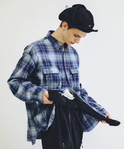 ABAHOUSE / アバハウス ハット | 【NANGA/ナンガ】POLARTEC EAR FLAP CAP/イヤーフラップ | 詳細22