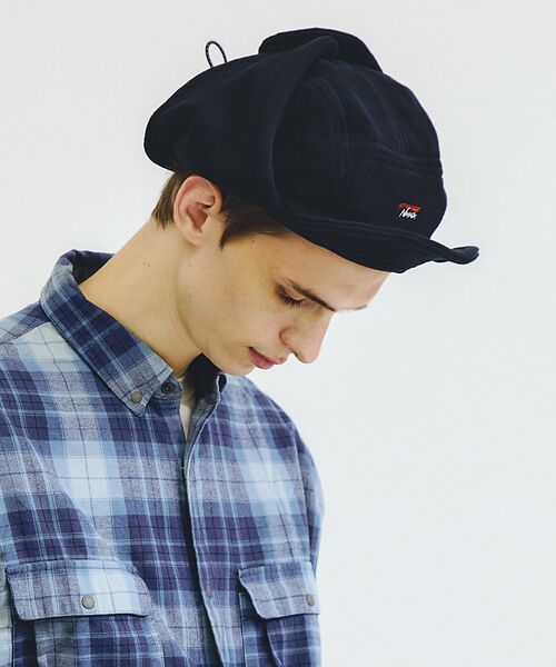 ABAHOUSE / アバハウス ハット | 【NANGA/ナンガ】POLARTEC EAR FLAP CAP/イヤーフラップ | 詳細24