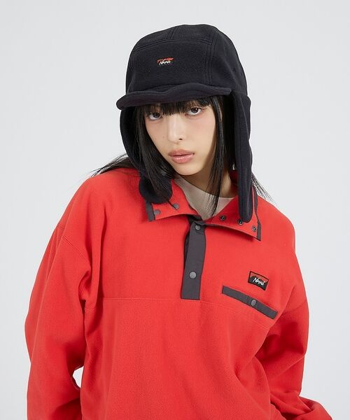 ABAHOUSE / アバハウス ハット | 【NANGA/ナンガ】POLARTEC EAR FLAP CAP/イヤーフラップ | 詳細26