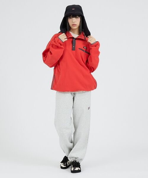 ABAHOUSE / アバハウス ハット | 【NANGA/ナンガ】POLARTEC EAR FLAP CAP/イヤーフラップ | 詳細27