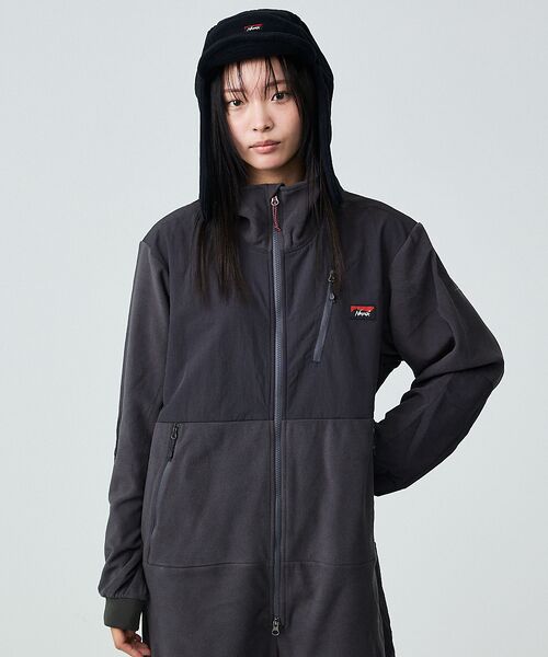 ABAHOUSE / アバハウス ハット | 【NANGA/ナンガ】POLARTEC EAR FLAP CAP/イヤーフラップ | 詳細4