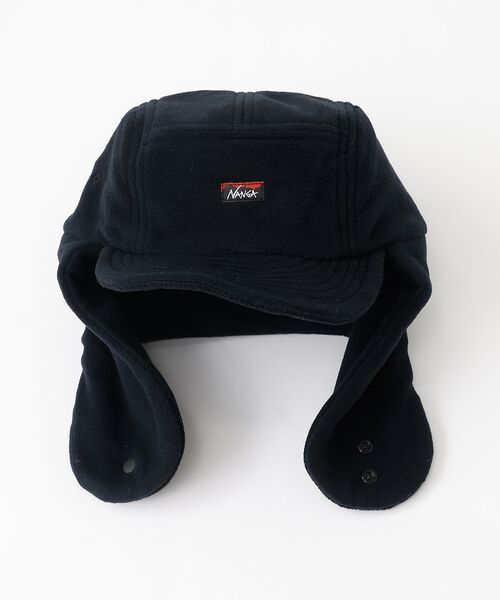 ABAHOUSE / アバハウス ハット | 【NANGA/ナンガ】POLARTEC EAR FLAP CAP/イヤーフラップ | 詳細8