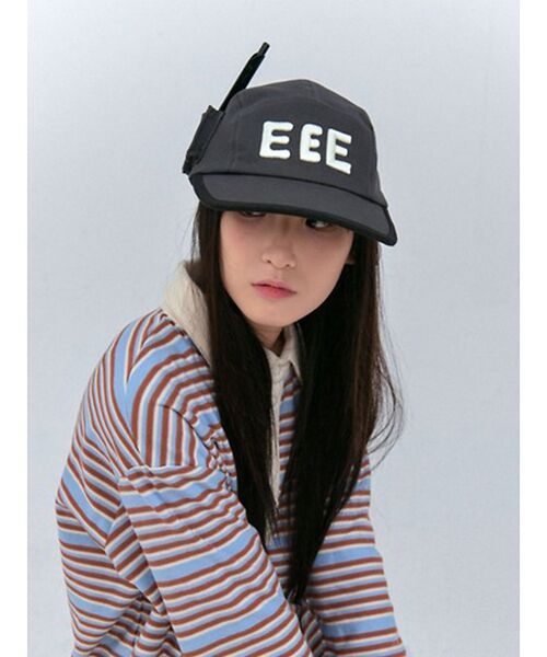 ABAHOUSE / アバハウス ハット | 【elldu/エルドゥ】POKET CAMP CAP キャップ/ユニセックス/韓 | 詳細6