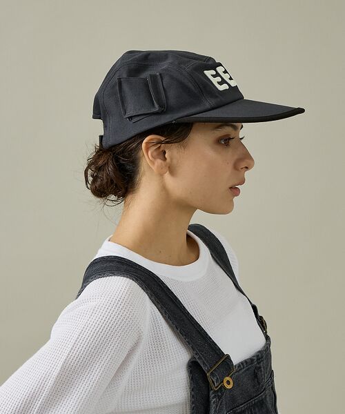 ABAHOUSE / アバハウス ハット | 【elldu/エルドゥ】POKET CAMP CAP キャップ/ユニセックス/韓 | 詳細7
