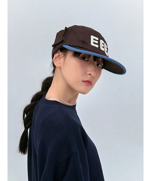 ABAHOUSE / アバハウス ハット | 【elldu/エルドゥ】POKET CAMP CAP キャップ/ユニセックス/韓 | 詳細11