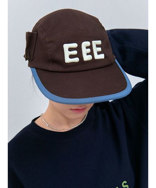 ABAHOUSE / アバハウス ハット | 【elldu/エルドゥ】POKET CAMP CAP キャップ/ユニセックス/韓 | 詳細12