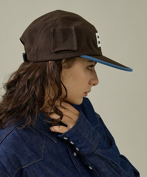 ABAHOUSE / アバハウス ハット | 【elldu/エルドゥ】POKET CAMP CAP キャップ/ユニセックス/韓 | 詳細13