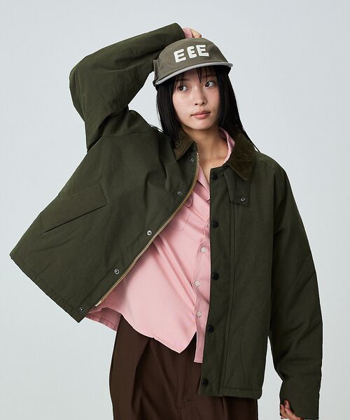 ABAHOUSE / アバハウス ハット | 【elldu/エルドゥ】POKET CAMP CAP キャップ/ユニセックス/韓 | 詳細22