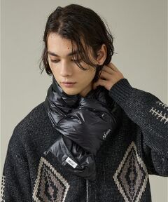 ABAHOUSE / アバハウス マフラー・ショール・スヌード・ストール | 【NANGA/ナンガ】PORTABLE LIGHT DOWN MUFFLER /