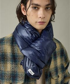 ABAHOUSE / アバハウス マフラー・ショール・スヌード・ストール | 【NANGA/ナンガ】PORTABLE LIGHT DOWN MUFFLER /