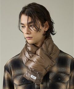 ABAHOUSE / アバハウス マフラー・ショール・スヌード・ストール | 【NANGA/ナンガ】PORTABLE LIGHT DOWN MUFFLER /