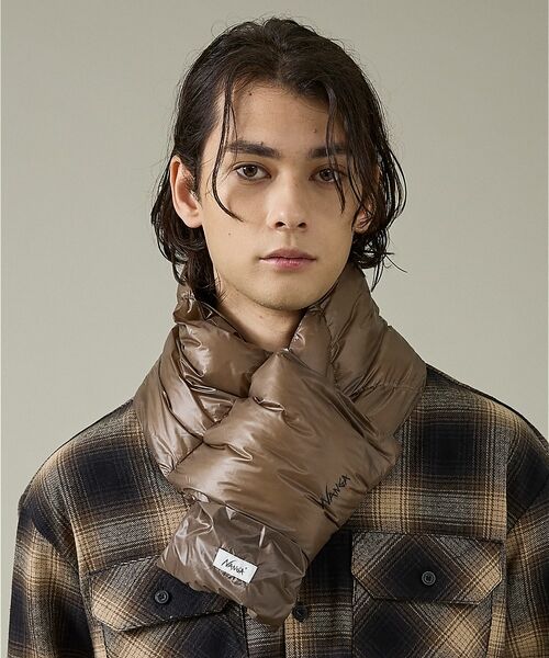 ABAHOUSE / アバハウス マフラー・ショール・スヌード・ストール | 【NANGA/ナンガ】PORTABLE LIGHT DOWN MUFFLER / | 詳細10