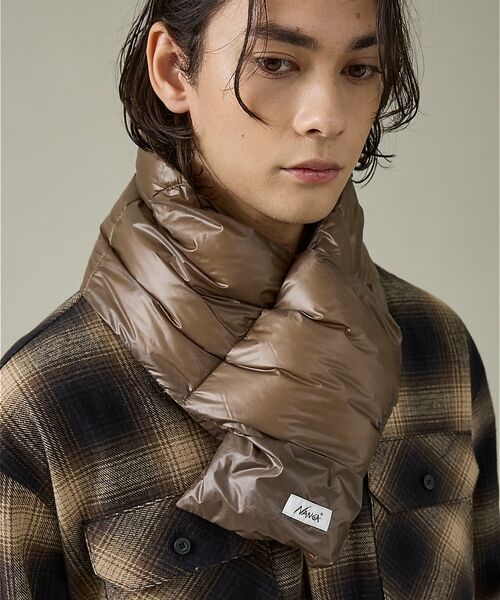 ABAHOUSE / アバハウス マフラー・ショール・スヌード・ストール | 【NANGA/ナンガ】PORTABLE LIGHT DOWN MUFFLER / | 詳細11