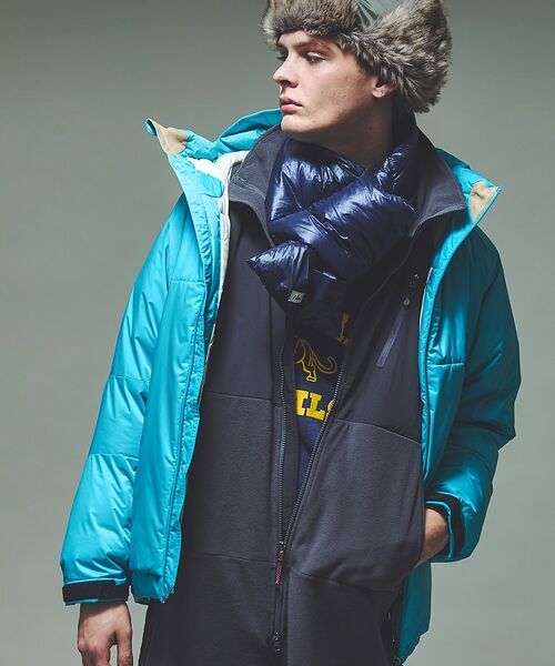 ABAHOUSE / アバハウス マフラー・ショール・スヌード・ストール | 【NANGA/ナンガ】PORTABLE LIGHT DOWN MUFFLER / | 詳細2