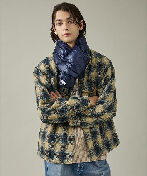 ABAHOUSE / アバハウス マフラー・ショール・スヌード・ストール | 【NANGA/ナンガ】PORTABLE LIGHT DOWN MUFFLER / | 詳細4