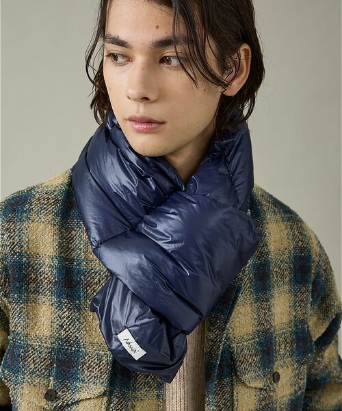 ABAHOUSE / アバハウス マフラー・ショール・スヌード・ストール | 【NANGA/ナンガ】PORTABLE LIGHT DOWN MUFFLER / | 詳細5