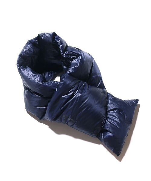 ABAHOUSE / アバハウス マフラー・ショール・スヌード・ストール | 【NANGA/ナンガ】PORTABLE LIGHT DOWN MUFFLER / | 詳細6