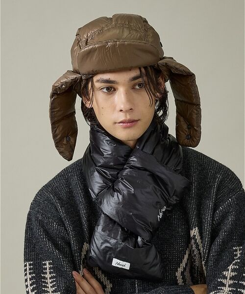 ABAHOUSE / アバハウス マフラー・ショール・スヌード・ストール | 【NANGA/ナンガ】PORTABLE LIGHT DOWN MUFFLER / | 詳細7