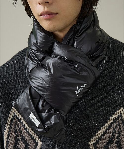 ABAHOUSE / アバハウス マフラー・ショール・スヌード・ストール | 【NANGA/ナンガ】PORTABLE LIGHT DOWN MUFFLER / | 詳細8