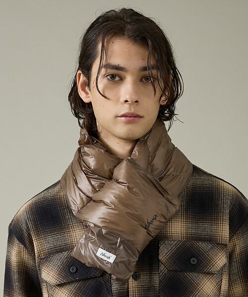 ABAHOUSE / アバハウス マフラー・ショール・スヌード・ストール | 【NANGA/ナンガ】PORTABLE LIGHT DOWN MUFFLER / | 詳細16