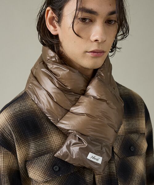 ABAHOUSE / アバハウス マフラー・ショール・スヌード・ストール | 【NANGA/ナンガ】PORTABLE LIGHT DOWN MUFFLER / | 詳細17