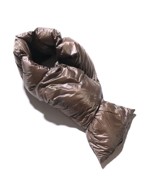 ABAHOUSE / アバハウス マフラー・ショール・スヌード・ストール | 【NANGA/ナンガ】PORTABLE LIGHT DOWN MUFFLER / | 詳細18