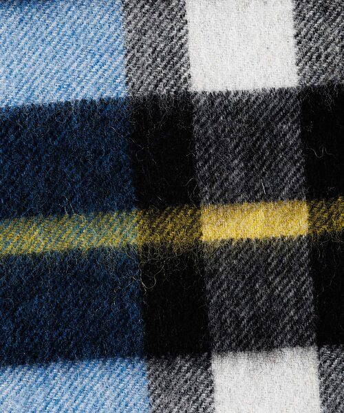 ABAHOUSE / アバハウス マフラー・ショール・スヌード・ストール | 【TWEEDMILL/ツイードミル】大判チェック柄ストール/ユニセックス | 詳細4