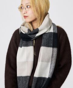 ABAHOUSE / アバハウス マフラー・ショール・スヌード・ストール | 【TWEEDMILL / ツイードミル】Lambswool Scarf  / ラ