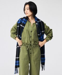 ABAHOUSE / アバハウス マフラー・ショール・スヌード・ストール | 【TWEEDMILL / ツイードミル】Lambswool Scarf  / ラ