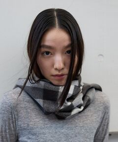 ABAHOUSE / アバハウス マフラー・ショール・スヌード・ストール | 【TWEEDMILL / ツイードミル】Lambswool Scarf  / ラ