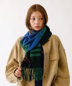 ABAHOUSE / アバハウス マフラー・ショール・スヌード・ストール | 【TWEEDMILL / ツイードミル】Lambswool Scarf  / ラ