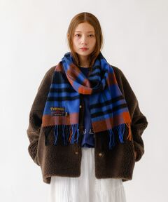 ABAHOUSE / アバハウス マフラー・ショール・スヌード・ストール | 【TWEEDMILL / ツイードミル】Lambswool Scarf  / ラ