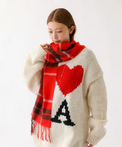 ABAHOUSE / アバハウス マフラー・ショール・スヌード・ストール | 【TWEEDMILL / ツイードミル】Lambswool Scarf  / ラ