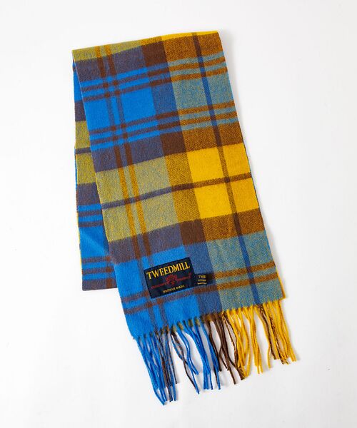 ABAHOUSE / アバハウス マフラー・ショール・スヌード・ストール | 【TWEEDMILL / ツイードミル】Lambswool Scarf  / ラ | 詳細1
