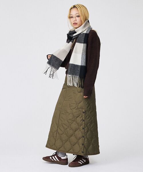 ABAHOUSE / アバハウス マフラー・ショール・スヌード・ストール | 【TWEEDMILL / ツイードミル】Lambswool Scarf  / ラ | 詳細11