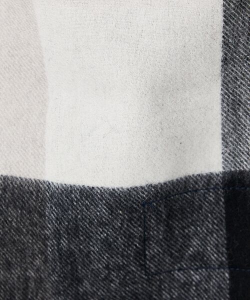 ABAHOUSE / アバハウス マフラー・ショール・スヌード・ストール | 【TWEEDMILL / ツイードミル】Lambswool Scarf  / ラ | 詳細12