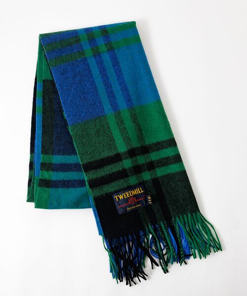 ABAHOUSE / アバハウス マフラー・ショール・スヌード・ストール | 【TWEEDMILL / ツイードミル】Lambswool Scarf  / ラ | 詳細4
