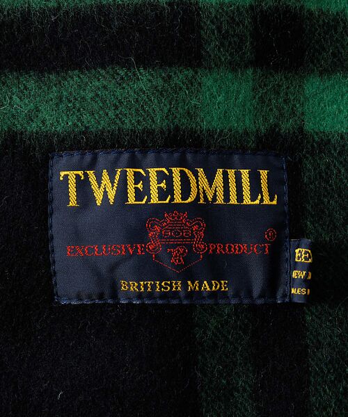 ABAHOUSE / アバハウス マフラー・ショール・スヌード・ストール | 【TWEEDMILL / ツイードミル】Lambswool Scarf  / ラ | 詳細5