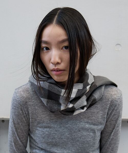 ABAHOUSE / アバハウス マフラー・ショール・スヌード・ストール | 【TWEEDMILL / ツイードミル】Lambswool Scarf  / ラ | 詳細8