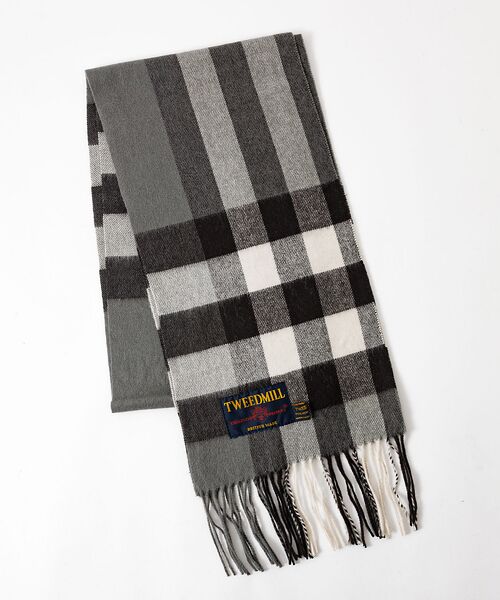 ABAHOUSE / アバハウス マフラー・ショール・スヌード・ストール | 【TWEEDMILL / ツイードミル】Lambswool Scarf  / ラ | 詳細9