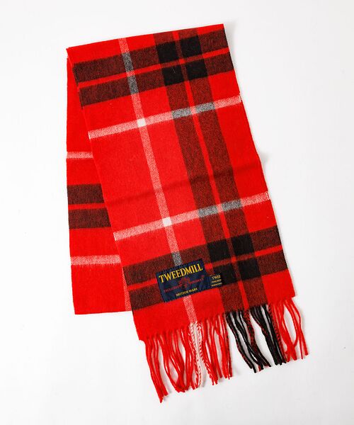 ABAHOUSE / アバハウス マフラー・ショール・スヌード・ストール | 【TWEEDMILL / ツイードミル】Lambswool Scarf  / ラ | 詳細16