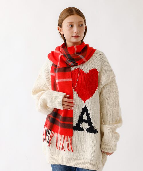 ABAHOUSE / アバハウス マフラー・ショール・スヌード・ストール | 【TWEEDMILL / ツイードミル】Lambswool Scarf  / ラ | 詳細21