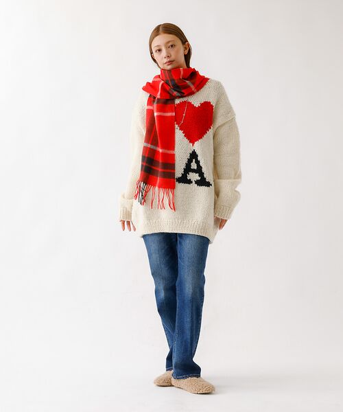 ABAHOUSE / アバハウス マフラー・ショール・スヌード・ストール | 【TWEEDMILL / ツイードミル】Lambswool Scarf  / ラ | 詳細22