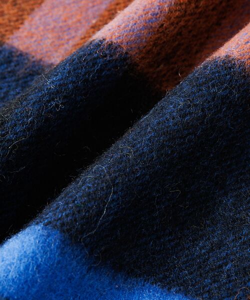 ABAHOUSE / アバハウス マフラー・ショール・スヌード・ストール | 【TWEEDMILL/ツイードミル】大判チェック柄ストール/ユニセックス/Lar | 詳細11