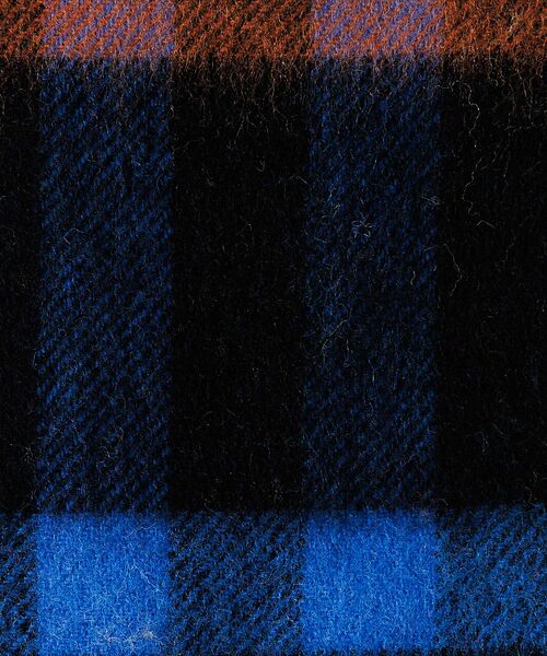 ABAHOUSE / アバハウス マフラー・ショール・スヌード・ストール | 【TWEEDMILL/ツイードミル】大判チェック柄ストール/ユニセックス/Lar | 詳細12