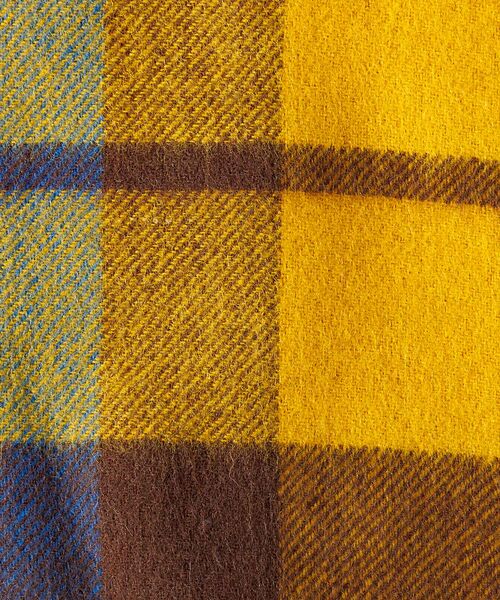 ABAHOUSE / アバハウス マフラー・ショール・スヌード・ストール | 【TWEEDMILL/ツイードミル】大判チェック柄ストール/ユニセックス/Lar | 詳細5