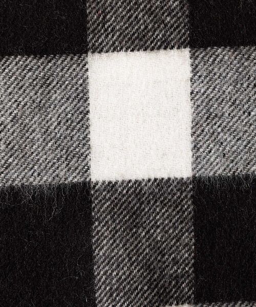 ABAHOUSE / アバハウス マフラー・ショール・スヌード・ストール | 【TWEEDMILL/ツイードミル】大判チェック柄ストール/ユニセックス/Lar | 詳細8